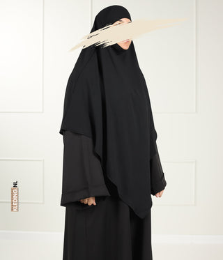 JAZZ Dreieck Khimar - Schwarz