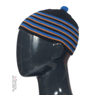 Kufi Kids Bilal Black Blue