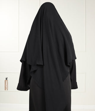 JAZZ Dreieck Khimar - Schwarz