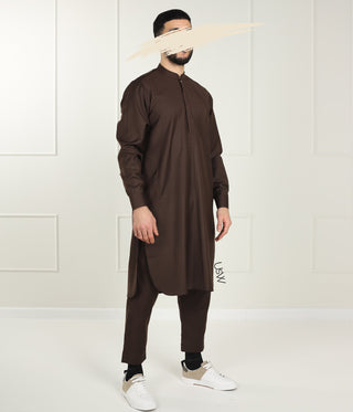 Sarwal Kameez Chino / Brown