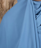 Hidžab XXL Pearl - 125x200 - Cerulean