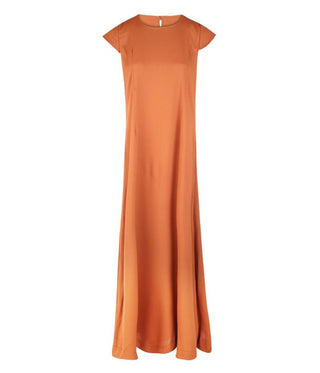 Slip Dress Burnt Sienna