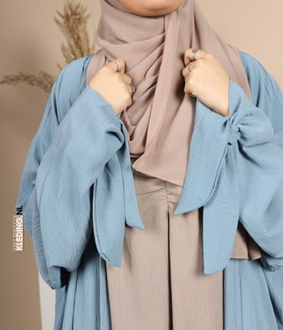 Oversized Noora Kimono Jazz - Sky Blue