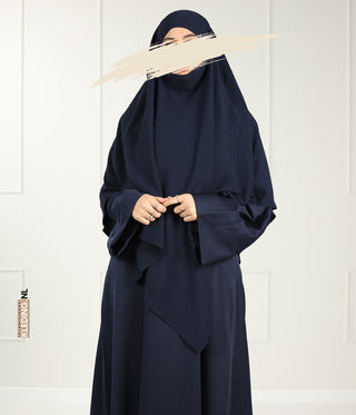 JAZZ Triangle Khimar - Navy