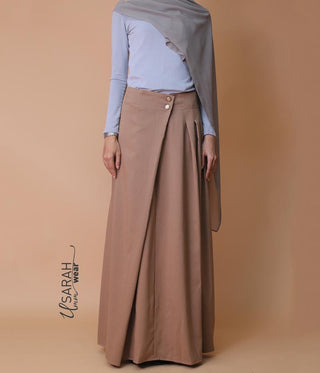 Imani Skirt Taupe