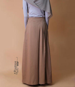 Imani Skirt Taupe