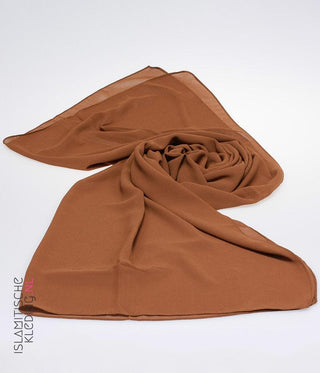 Soft Chiffon Stretch Scarf SoftCacao