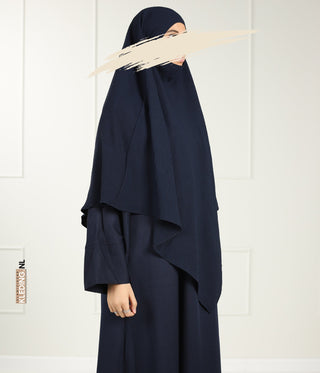 JAZZ Triangle Khimar - Navy