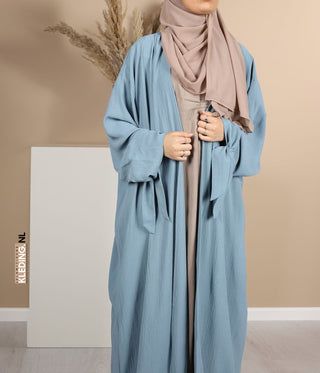 Oversized Noora Kimono Jazz - Sky Blue