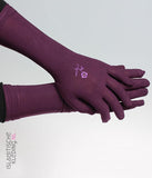 Handschoenen Dark Purple
