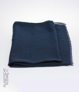 V Scarf Classic Navy