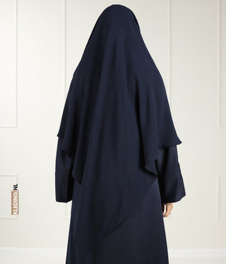 JAZZ Triangle Khimar - Navy