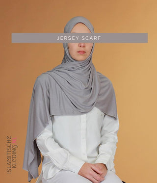 Maxi Jersey Scarf - Stone