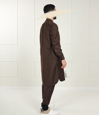 Sarwal Kameez Chino / Brown