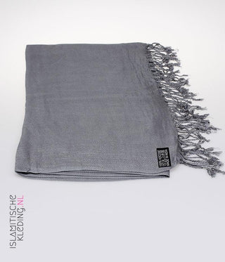 Indian Pashmina XL grey