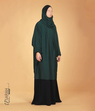 Coll Khimar Forest Green