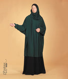 Coll Khimar Forest Green