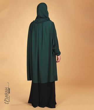 Coll Khimar Forest Green