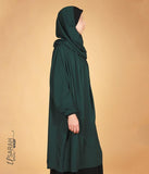 Coll Khimar Forest Green