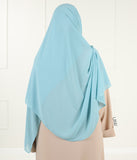 Full Instant Hijab XXL - Eisberg