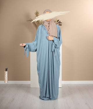 Noora Kimono Jazz surdimensionné - Sky Blue