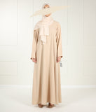 Qaisumah kimono + komplet Abaya (UsW) - Sahara