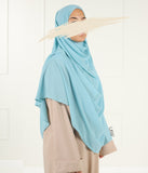 Full Instant Hijab XXL - Isbjerg