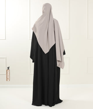 Jilbab Soumaya Balloon Sleeve - Black