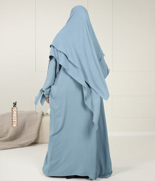 Double Diamond KHIMAR Jaz - Sky Blue