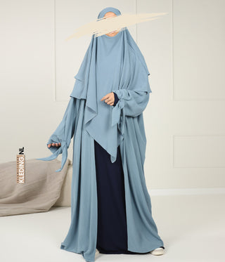 Double Diamond KHIMAR Jaz - Sky Blue