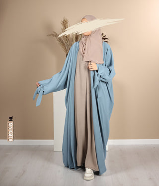 Oversized Noora Kimono Jazz - Sky Blue