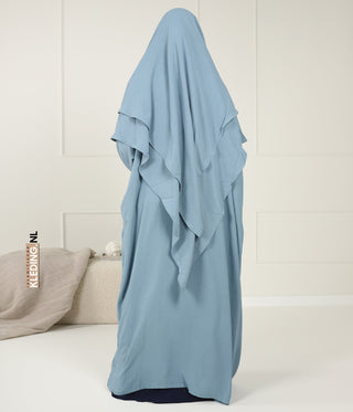 Double Diamond KHIMAR Jaz - Sky Blue