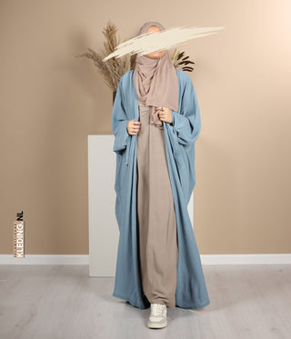 Oversized Noora Kimono Jazz - Sky Blue