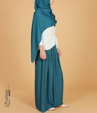 Maxi Pants Asala Petrol