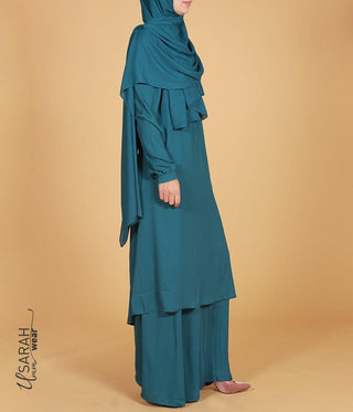 Asala Midi Dress Petrol