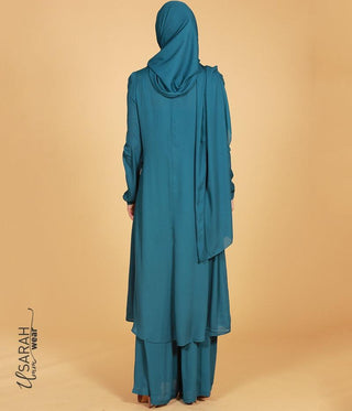 Asala Midi Dress Petrol