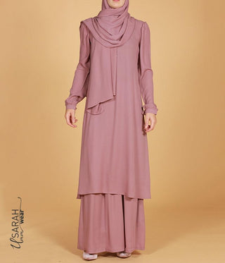 Asala Midi Dress Dahlia