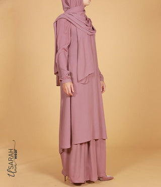 Asala Midi Dress Dahlia