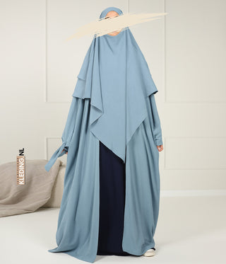 Double Diamond KHIMAR Jaz - Sky Blue