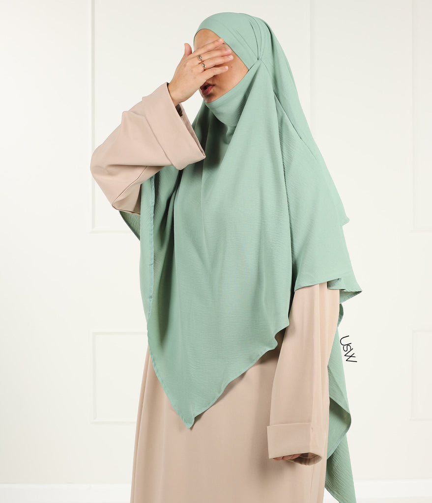 Dvostruki dijamant KHIMAR Jaz - Avokado