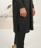 Sarwal Kameez Soft & Light - Zwart