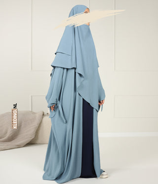 Double Diamond KHIMAR Jaz - Sky Blue