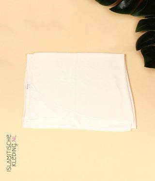 Hijab 150cm Oval - Beige