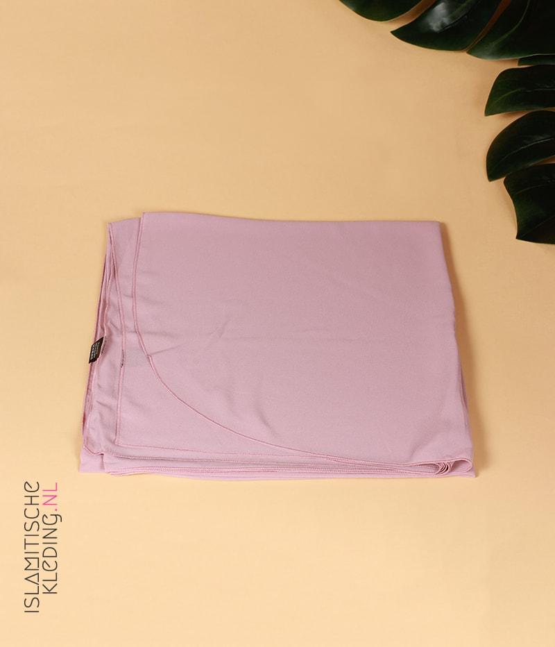 Hidžab 150cm Ovalni - Pink