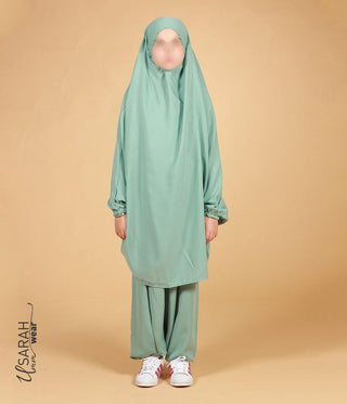 Khimarset Girls Mint