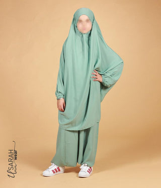 Khimarset Girls Mint