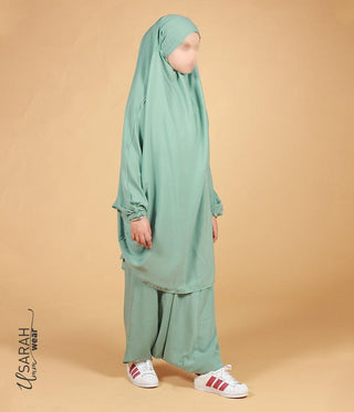 Khimarset Girls Mint