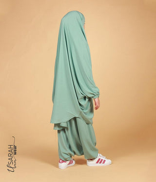 Khimarset Girls Mint