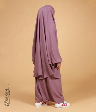 Khimarset Girls Dusty Mauve