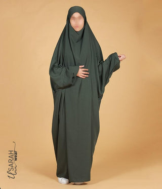 Long Feet Gimaar Dark Green